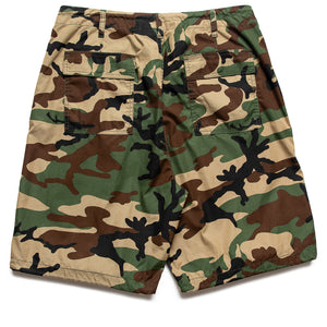 Stussy Surplus Shorts - Woodland Camo
