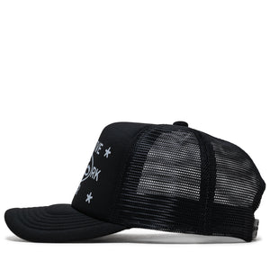 Supervsn Studio CWW Trucker Hat - Black
