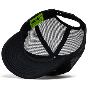 Supervsn Studio CWW Trucker Hat - Black
