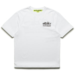 Supervsn Studio Manifesto Tee - White