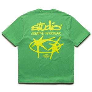 Supervsn Studio Spark Tee - Edamame