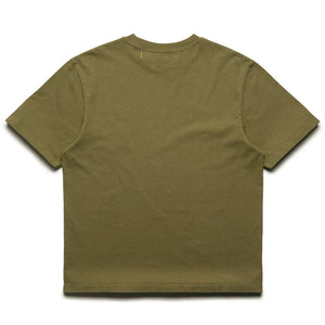 Supervsn Studio Map Tee - Moss