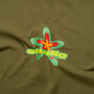Supervsn Studio Map Tee - Moss