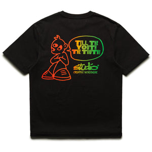 Supervsn Studio Truth Teller Tee - Vintage Black