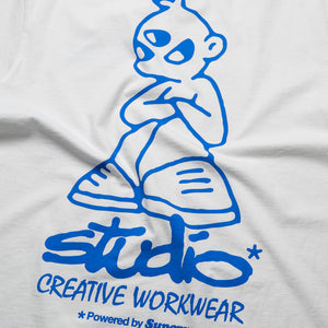 Supervsn Studio Yung Viz Tee - White