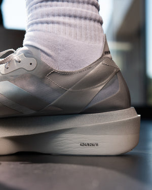Satisfy x Adidas Adizero Adios Pro Evo2 - Silver Metallic/Silver Metallic