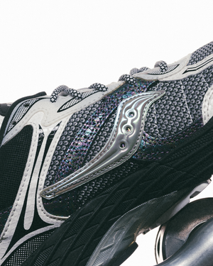 Saucony Progrid Omni 9 - White Glow/Black