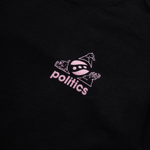 Politics Sportsman's Paradise Tee - Black