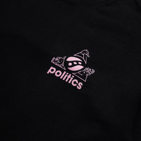 Politics Sportsman's Paradise Tee - Black