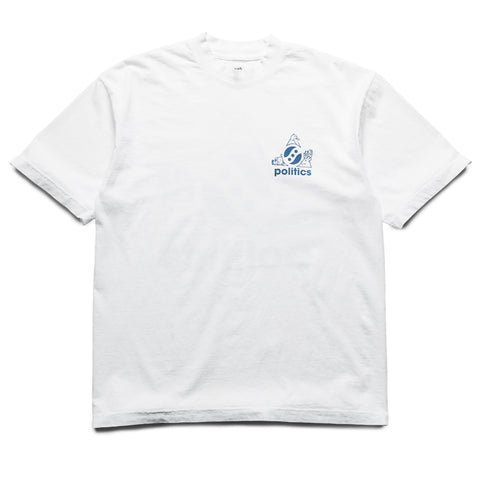 Politics Sportsman's Paradise Tee - White