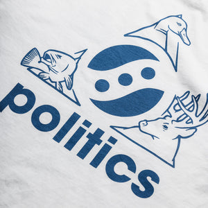 Politics Sportsman's Paradise Tee - White
