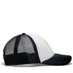 Supervsn Bloom Trucker Hat - Black