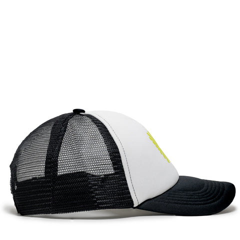 Supervsn Bloom Trucker Hat - Black