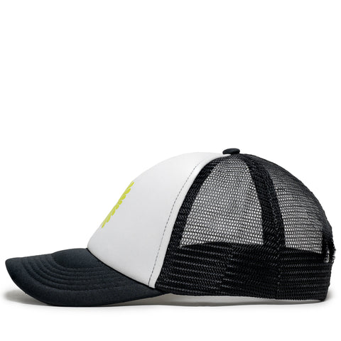 Supervsn Bloom Trucker Hat - Black
