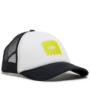 Supervsn Bloom Trucker Hat - Black