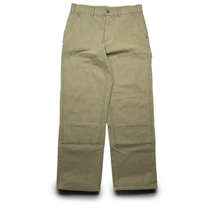 Supervsn Double Knee Work Pant - Matcha
