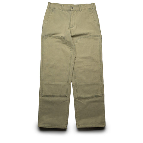 Supervsn Double Knee Work Pant - Matcha