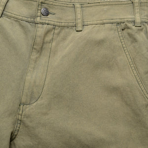 Supervsn Double Knee Work Pant - Matcha