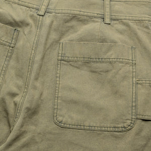 Supervsn Double Knee Work Pant - Matcha