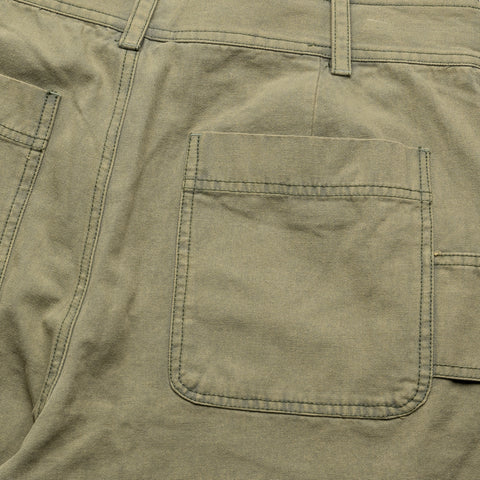 Supervsn Double Knee Work Pant - Matcha