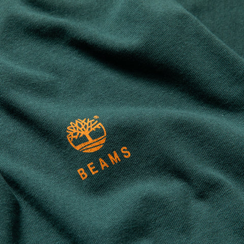 BEAMS x Timberland Tee - Green Gables