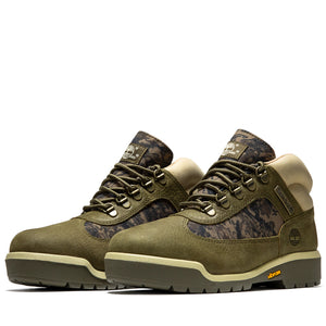 Timberland Field Boot - Olive Nubuck/Camo