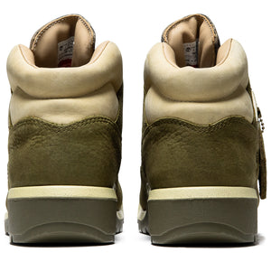 Timberland Field Boot - Olive Nubuck/Camo