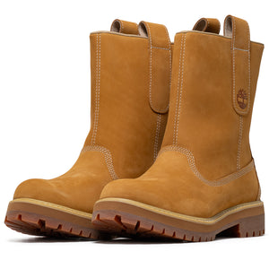 Timberland Heritage Pull On Boot - Wheat Nubuck/Brown
