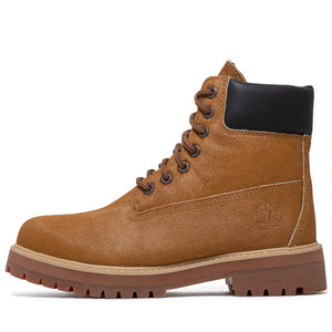 Timberland Heritage 6 Inch Boot - Medium Brown/Hair
