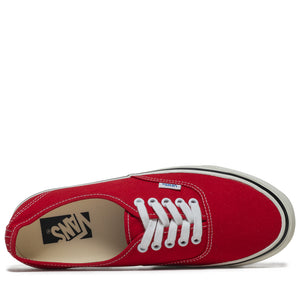 Vans LX Authentic Reissue 44 - Racing Red/Marshmallow