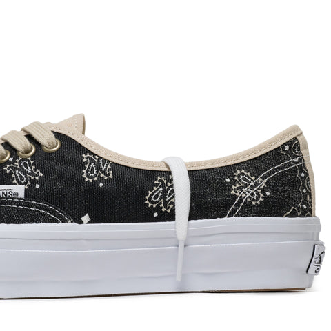Vans LX Authentic 44 - Faded Paisley Black