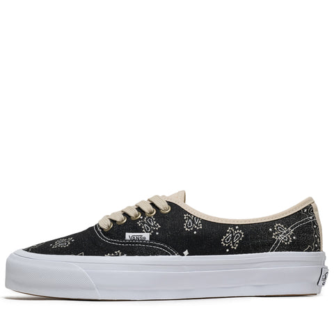 Vans LX Authentic 44 - Faded Paisley Black