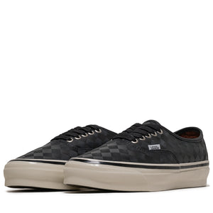 Vans LX Authentic 44 - Diamond Check Blackout