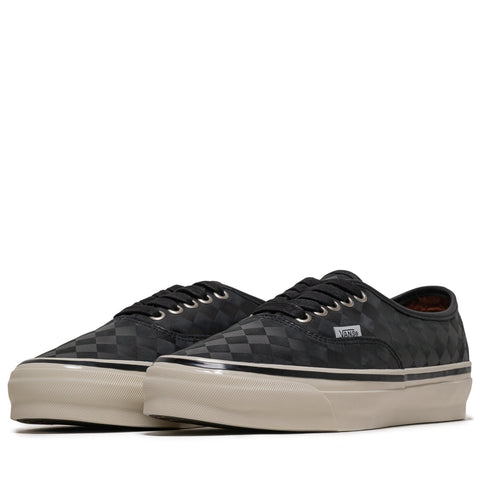 Vans LX Authentic 44 - Diamond Check Blackout