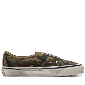 Vans LX Authentic 44 'Combat' - Woodland Camo