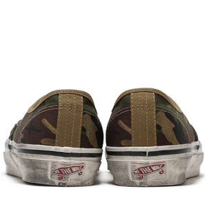 Vans LX Authentic 44 'Combat' - Woodland Camo