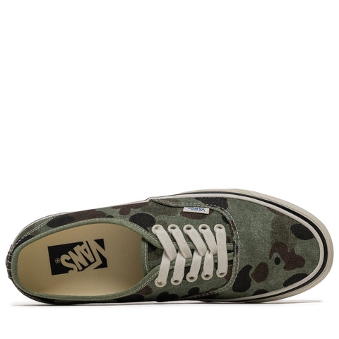 Vans LX Authentic 44 - Duck Camo Green