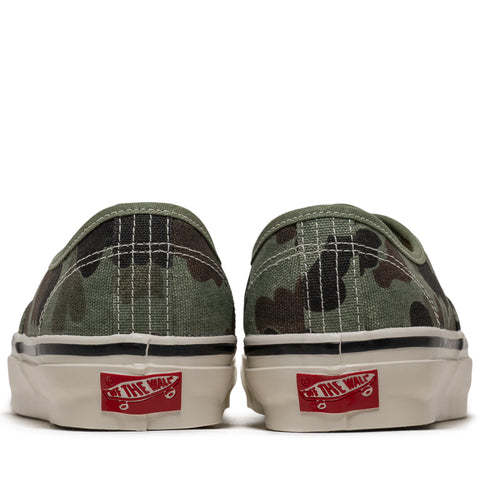 Vans LX Authentic 44 - Duck Camo Green
