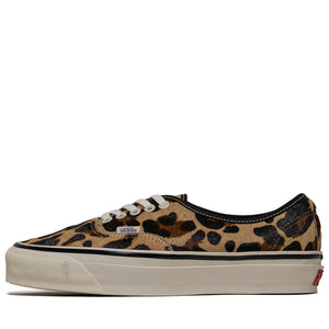 Vans LX Authentic 44 - Pony Hair Marshmallow/Leopard