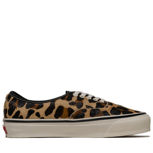 Vans LX Authentic 44 - Pony Hair Marshmallow/Leopard