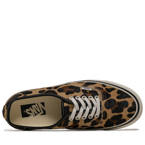 Vans LX Authentic 44 - Pony Hair Marshmallow/Leopard