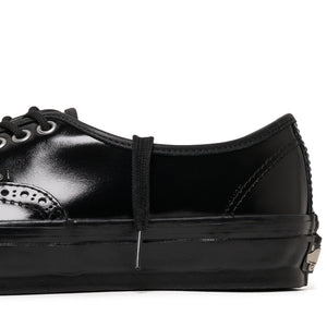 Vans OTW Authentic 44 Siped Vibram - Gloss Leather Brogue Black