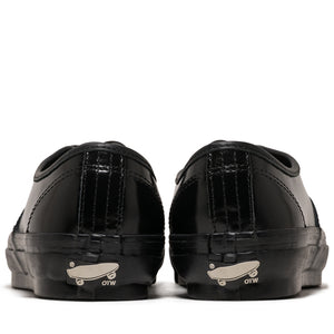 Vans OTW Authentic 44 Siped Vibram - Gloss Leather Brogue Black