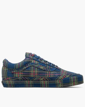 Vans LX Old Skool - Plaid Navy/Multi
