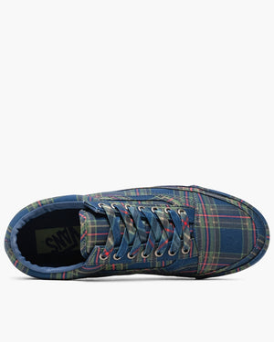 Vans LX Old Skool - Plaid Navy/Multi