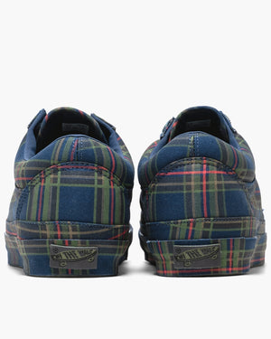 Vans LX Old Skool - Plaid Navy/Multi
