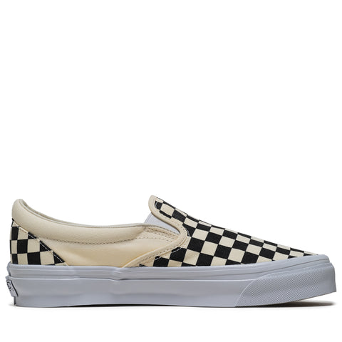 Vans LX Slip-On Reissue 98 - Checkerboard Black/Off White