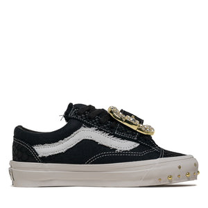 Women's Metagirl x Vans LX Old Skool 36 - Black/Blanc De Blanc