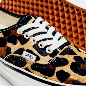 Vans LX Authentic 44 - Pony Hair Marshmallow/Leopard
