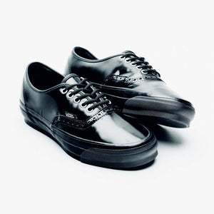 Vans OTW Authentic 44 Siped Vibram - Gloss Leather Brogue Black